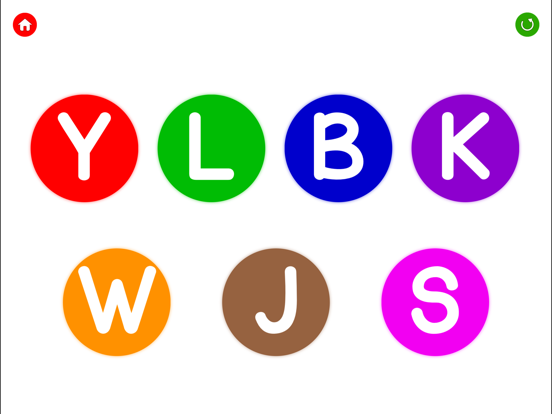 ABC Touch alphabet letters for preschool kids iPad screenshot 5 - Education app