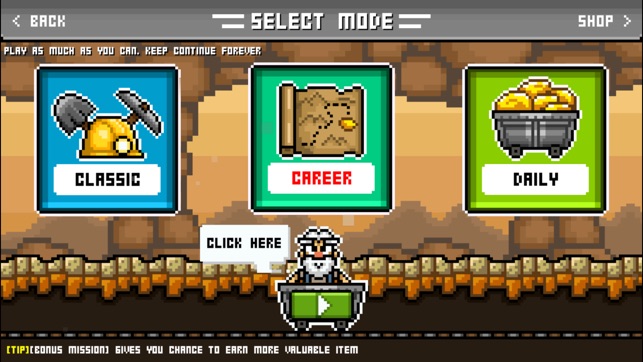 Gold Miner 8bit - Gold miner Deluxe Free(圖5)-速報App