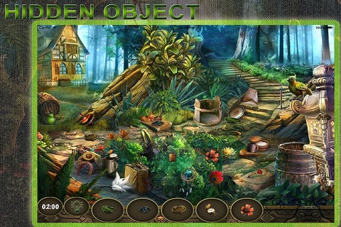 Child of The Forest Hidden Object screenshot 4