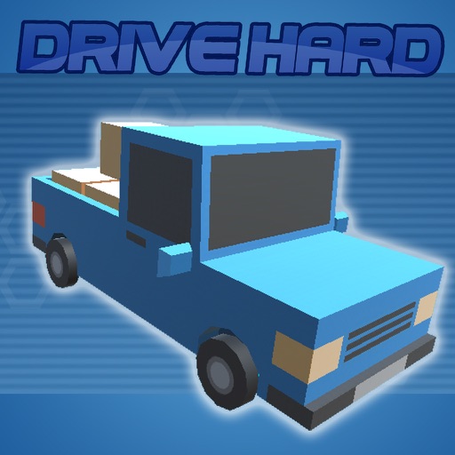 Drive Hard Icon