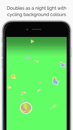 Noobie Soothie white noise and night light screenshot 4
