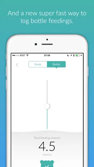 AirBear: Baby Breastfeeding & Bottle Logging for Parents screenshot 3