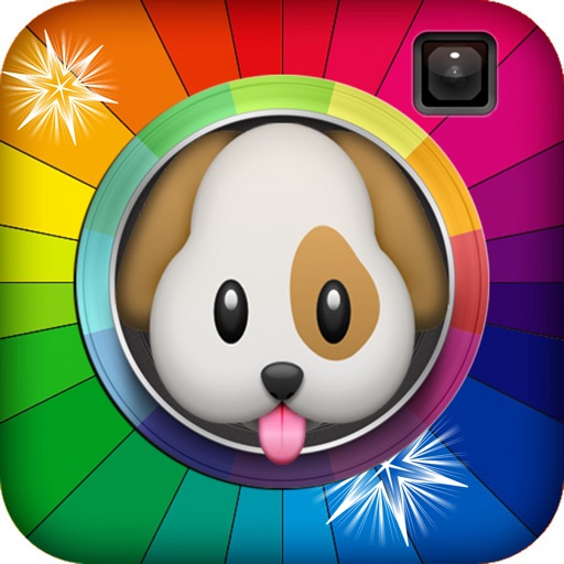 Crazy Emoji Photo Booth : Picture Editor & Funny Face Maker With Emoticon Stickers pic