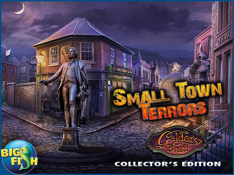 Small Town Terrors: Galdor's Bluff HD - A Magical Hidden Object Mystery screenshot-4