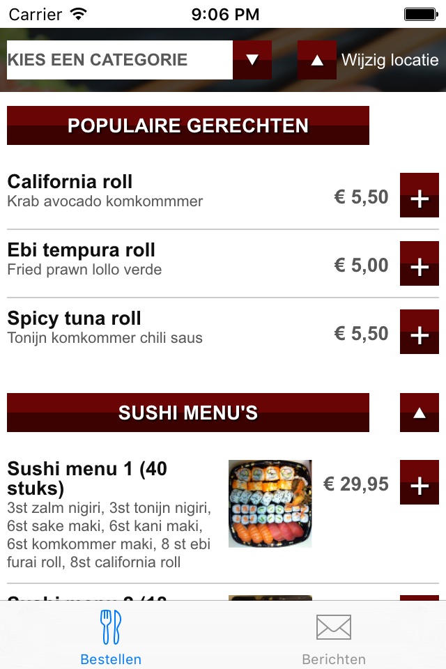 Sushi Sakura Delivery screenshot 3