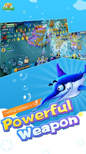 Pop Fishing-family fishing diary game,enjoy lovely ocean fis(圖4)-速報App
