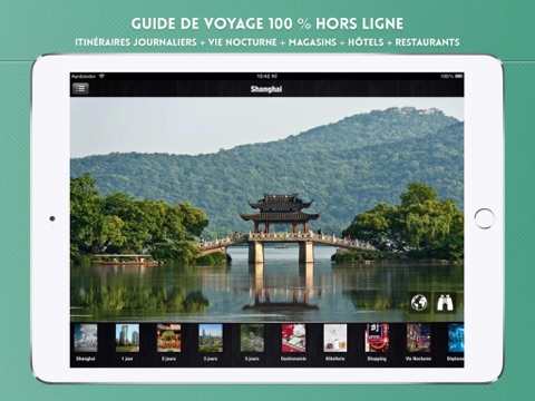 Screenshot #4 pour Shanghai Guide de Voyage et Tourisme avec Cartes Offline Restaurant et Hotel