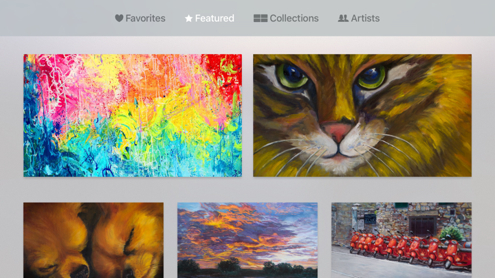Screenshot #1 pour Art Gallery Party