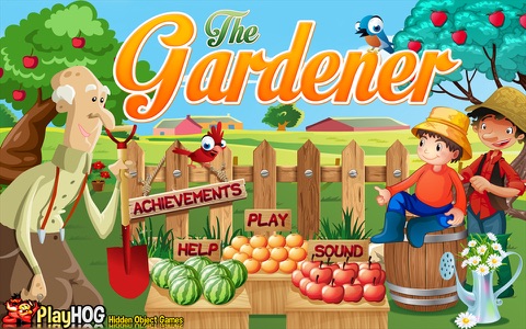 Gardener Hidden Object Games screenshot 3