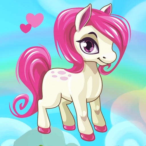 Pony Bubble Shooter DressUp iOS App