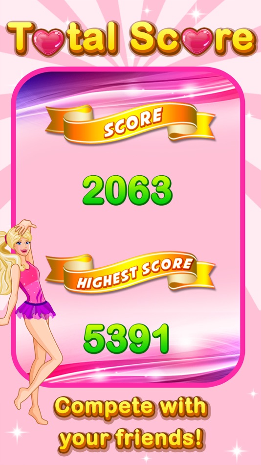 #4. Amazing Princess Gymnastics Twins Run (iOS) 由: Guoqing Xu