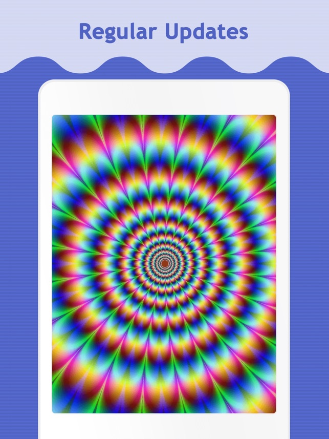Illusion Wallpapers HD for iPad(圖5)-速報App