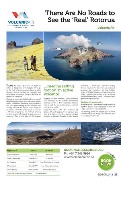 Holiday Inn Rotorua Magazine screenshot-4