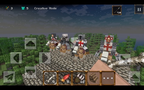 Medieval Craft 2: Castle Build screenshot 3