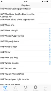 600 children's favorite songs screenshot #4 for iPhone