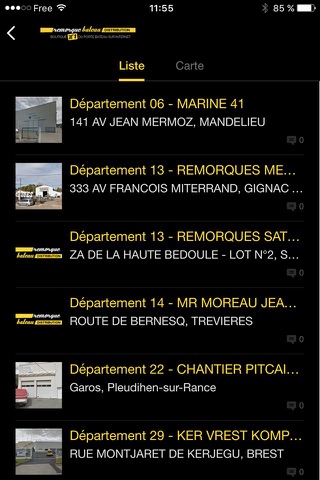 Remorque Bateau Distribution screenshot 2