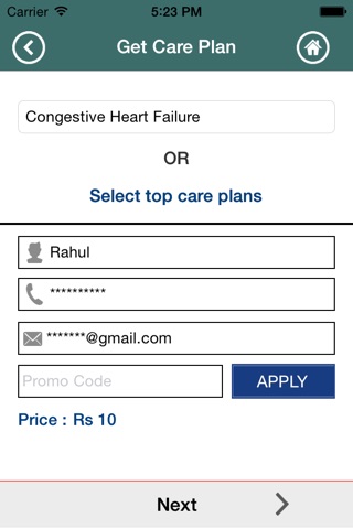 HealthQuarters screenshot 3