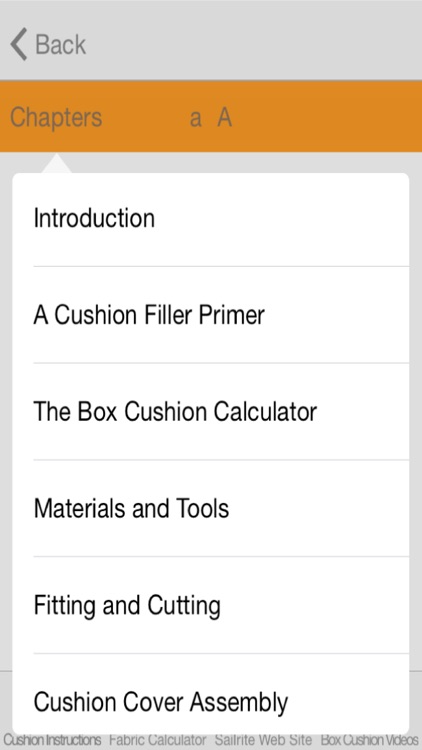 Box Cushion Fabrication Pro
