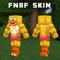 FNAF Skin for Minecraft