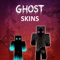 Special and unique hand picked Ghost skins designed for PE and PC Edition for Minecraft