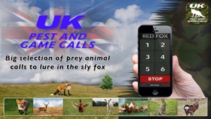 UK Pest and Game Calls screenshot #1 for iPhone