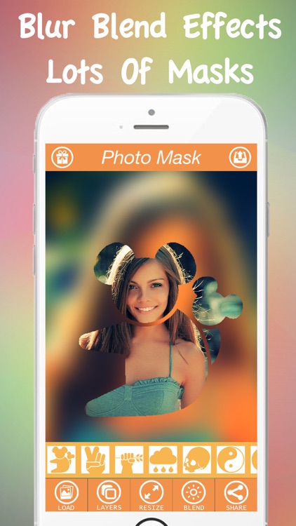 Photo Mask Pro - Mask Layer Effects On Camera Photos