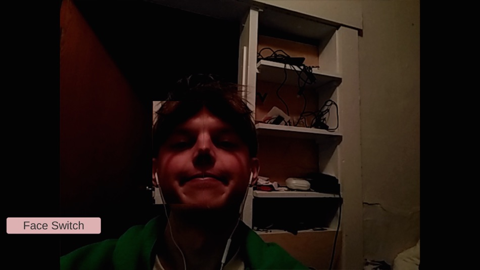 #2. Live Symmetrical Face (iOS) 由: Andrew Nakas