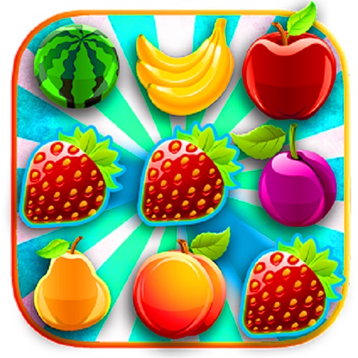 Fruit Swap Pop Crush Icon