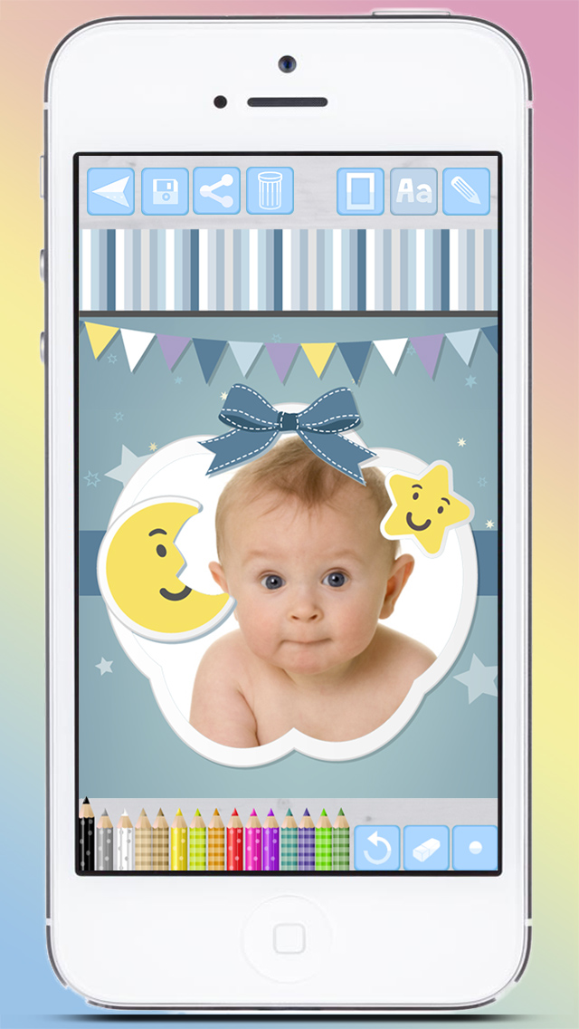 Photo frames for babies and kids for your album
