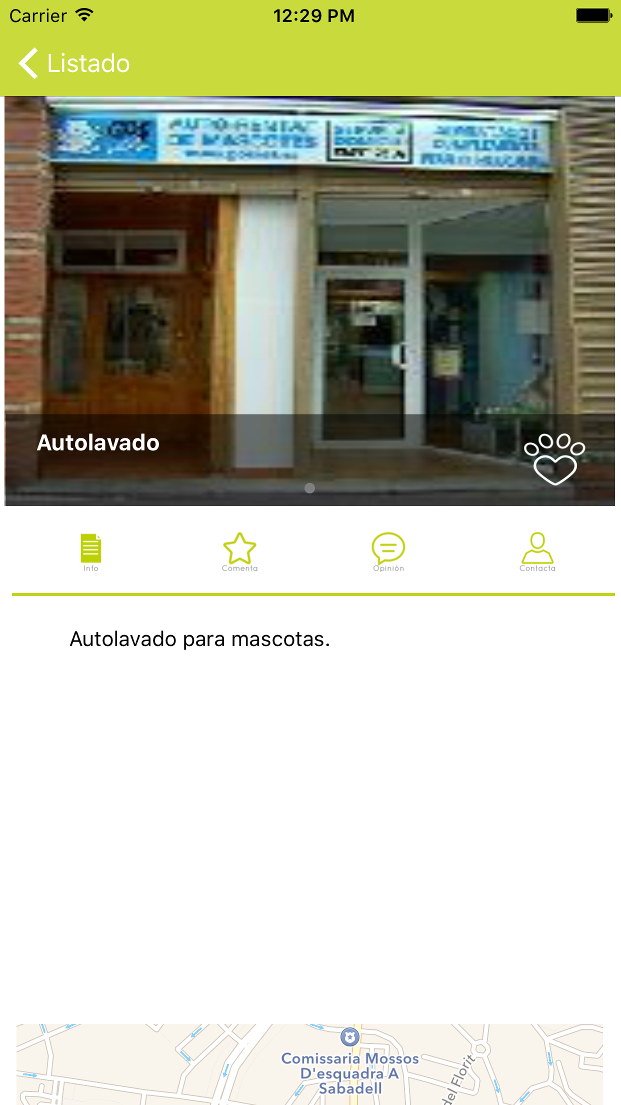 GuiaPeluda screenshot 3