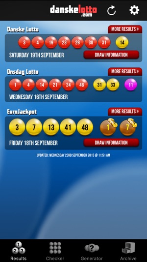 Danske Lotto
