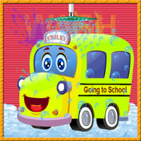 School Bus Wash Salon Best Auto Cleaning and Washing