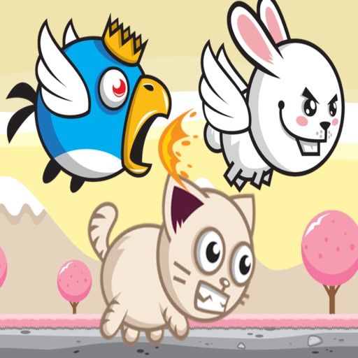 Angry Animals: Big Adventure iOS App