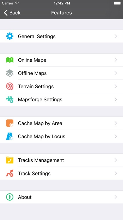 FarigMaps - GPS Tracks for Outdoor, Hike, Trek & Bike screenshot-4