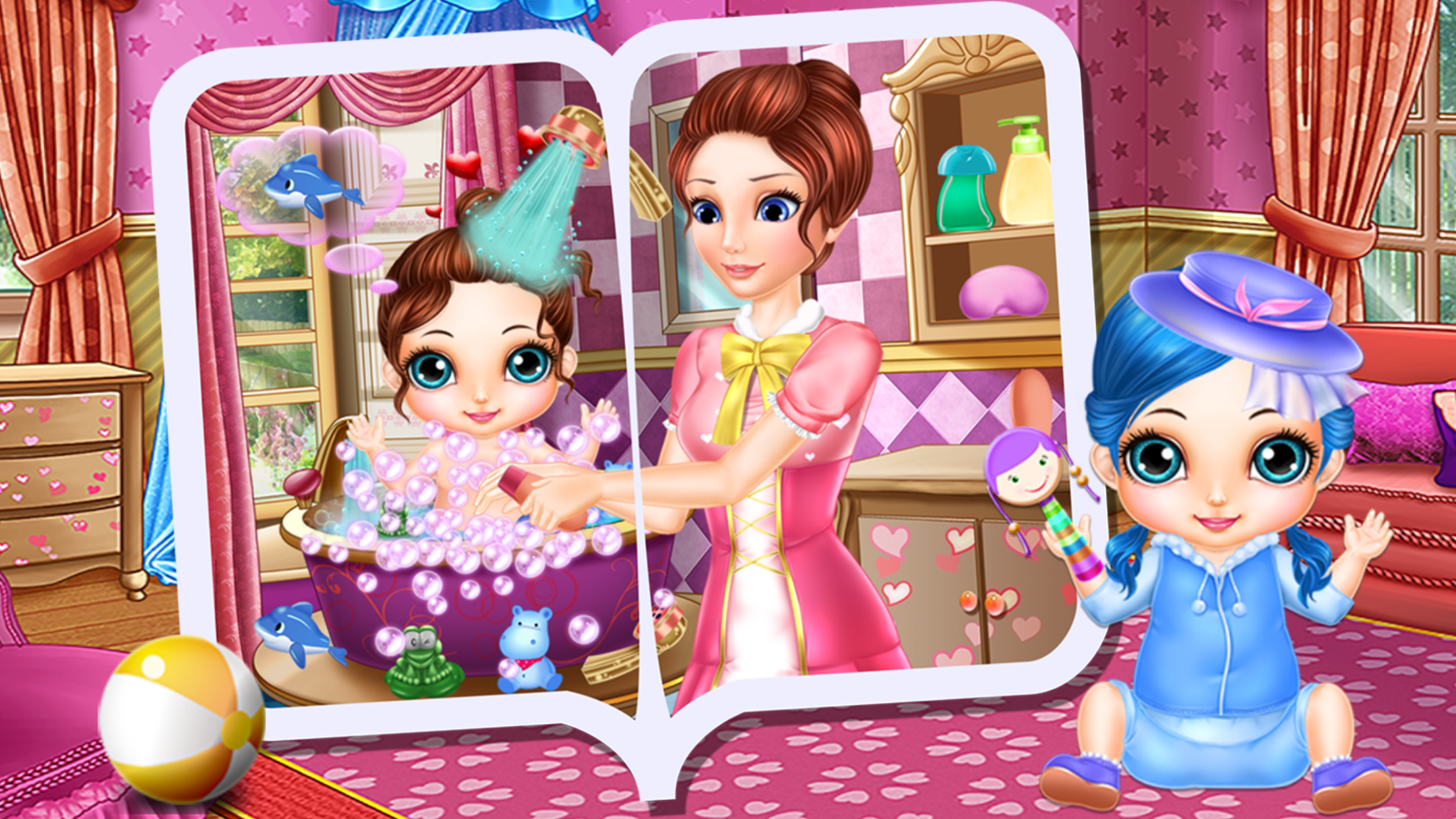 Newborn Baby Bath Care screenshot 5