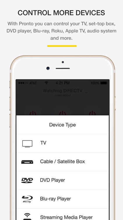 Smart TV Remote Control screenshot-4