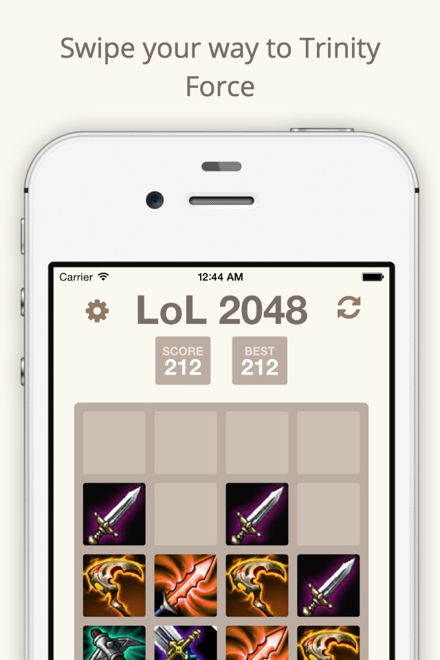 iPhone screenshot