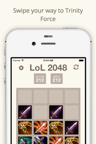 LoL 2048 - LoL2048.com League Puzzle Gameのおすすめ画像1