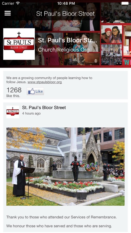 St Paul's Bloor Street