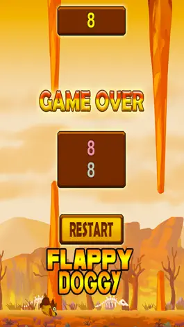 Game screenshot Flappy Doggy - Free Fun Game apk