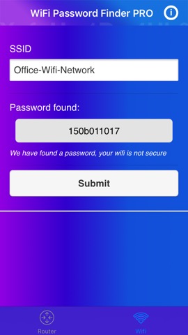 WiFi Password Finder PROのおすすめ画像1