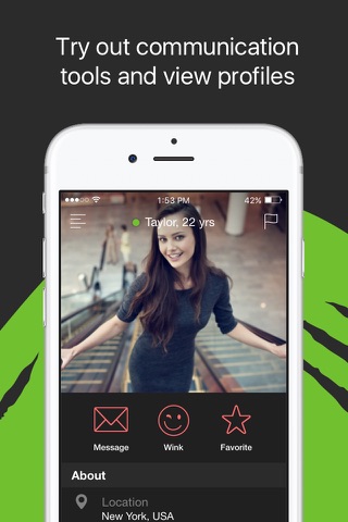 LocalsGoWild - app to chat and meet new people screenshot 2