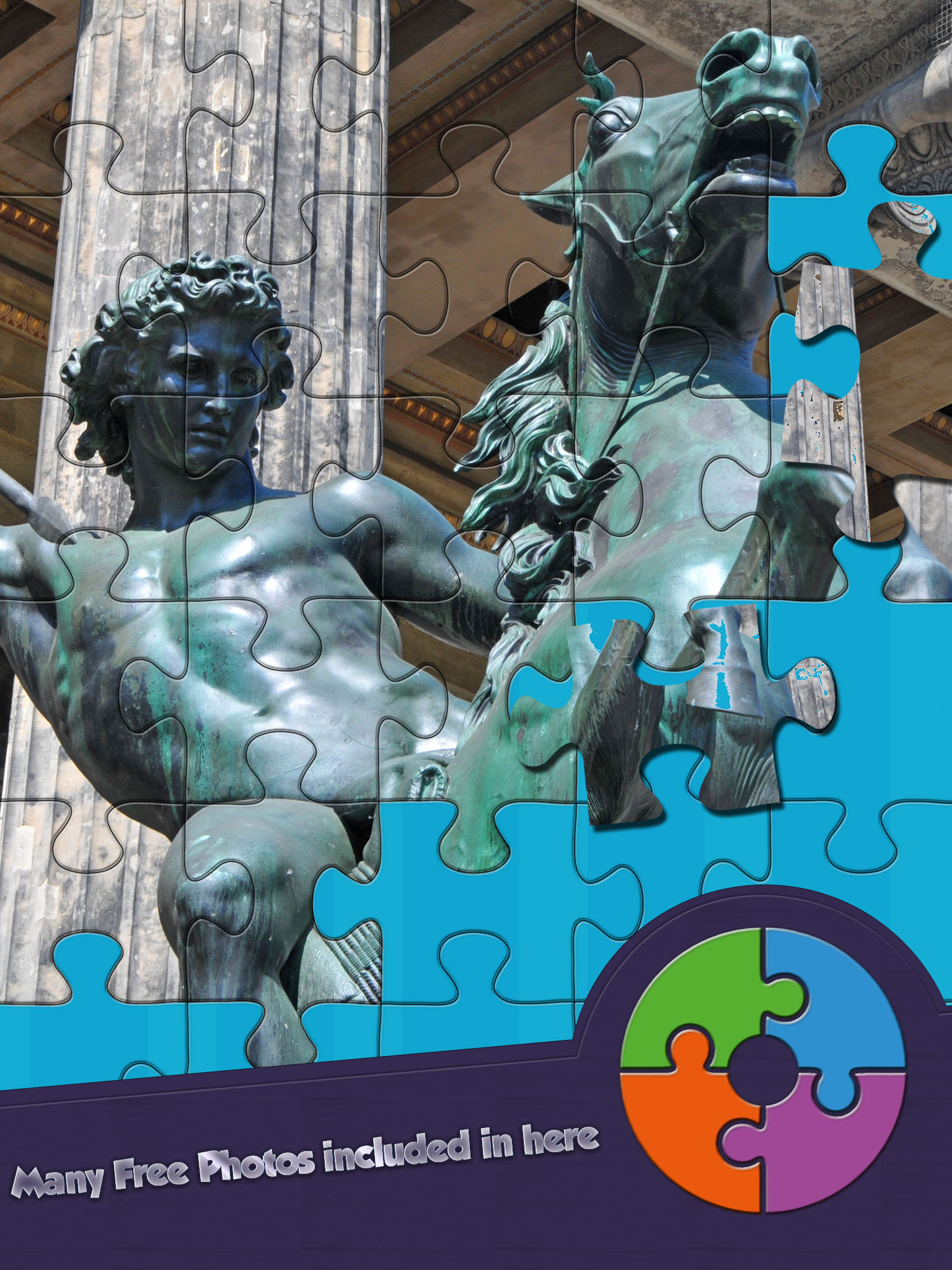 Jigty Sculpture Puzzles Packs - Magical Pro Collection HD