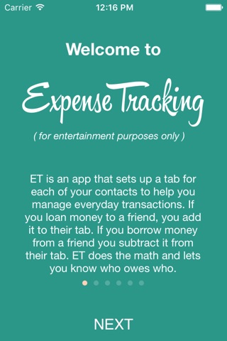 Expense Tracking Free screenshot 2