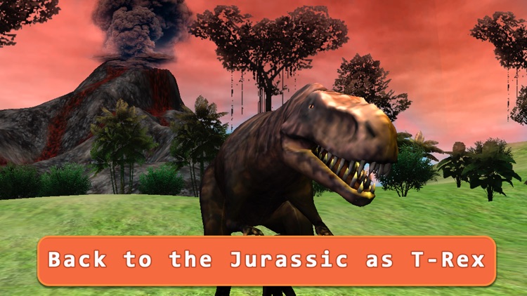 T-rex Simulator 3D - Survival adventures