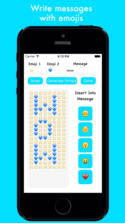 Emoji Message - 1.0 - (iOS)