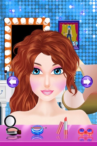 Rockstar Makeover Beauty girls Game screenshot 4