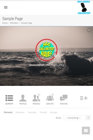 360 Waves Unlimited screenshot 2