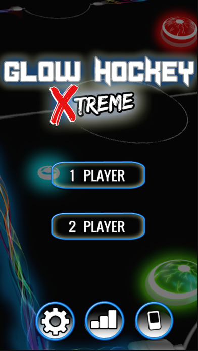 Screenshot #3 pour Glow Hockey Extreme