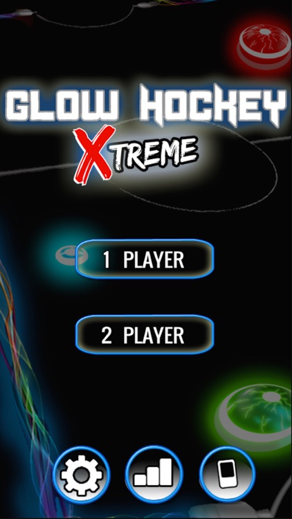 Glow Hockey Extreme